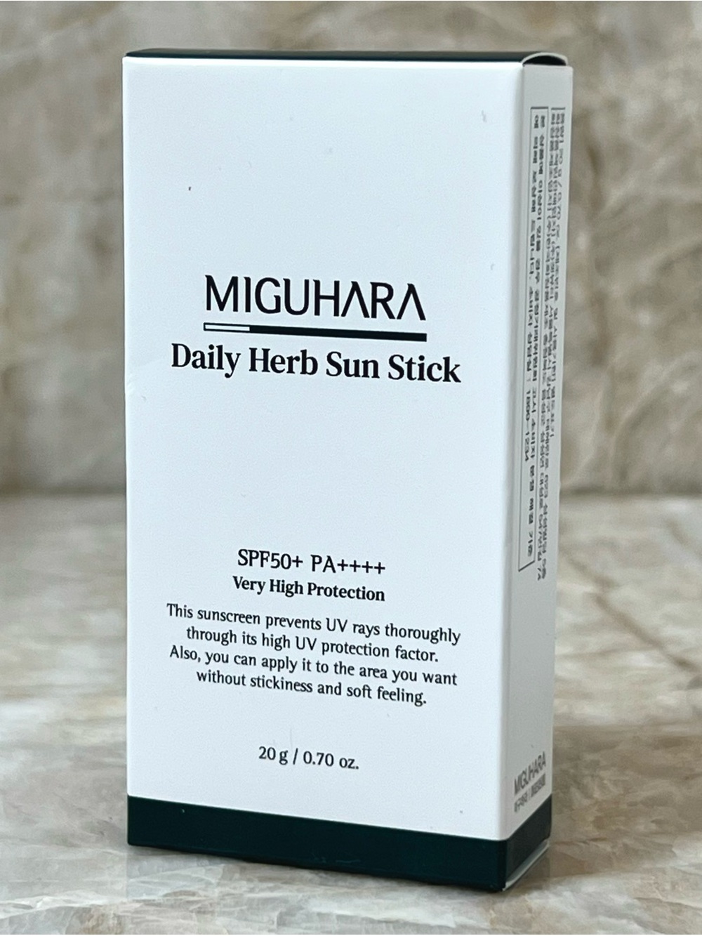 MIGUHARA Daily Herb Sun Stick SPF50+ PA++++